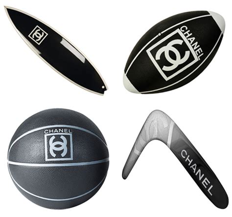 chanel designer footballs|Chanel Sport Ligne Football .